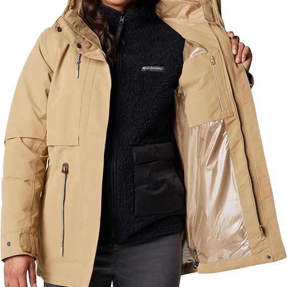 Columbia Women's Drop Ridge Interchange Jacket - Picture 5 of 13